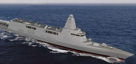 Kapal perusak KDDX Korea Selatan