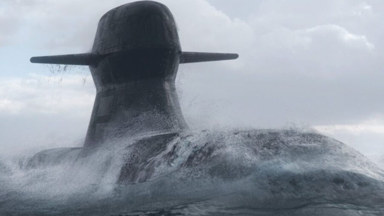 Kapal selam A26 Blekinge-class buatan Saab