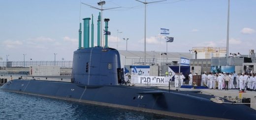 Kapal selam kelas Dolphin Angkatan Laut Israel