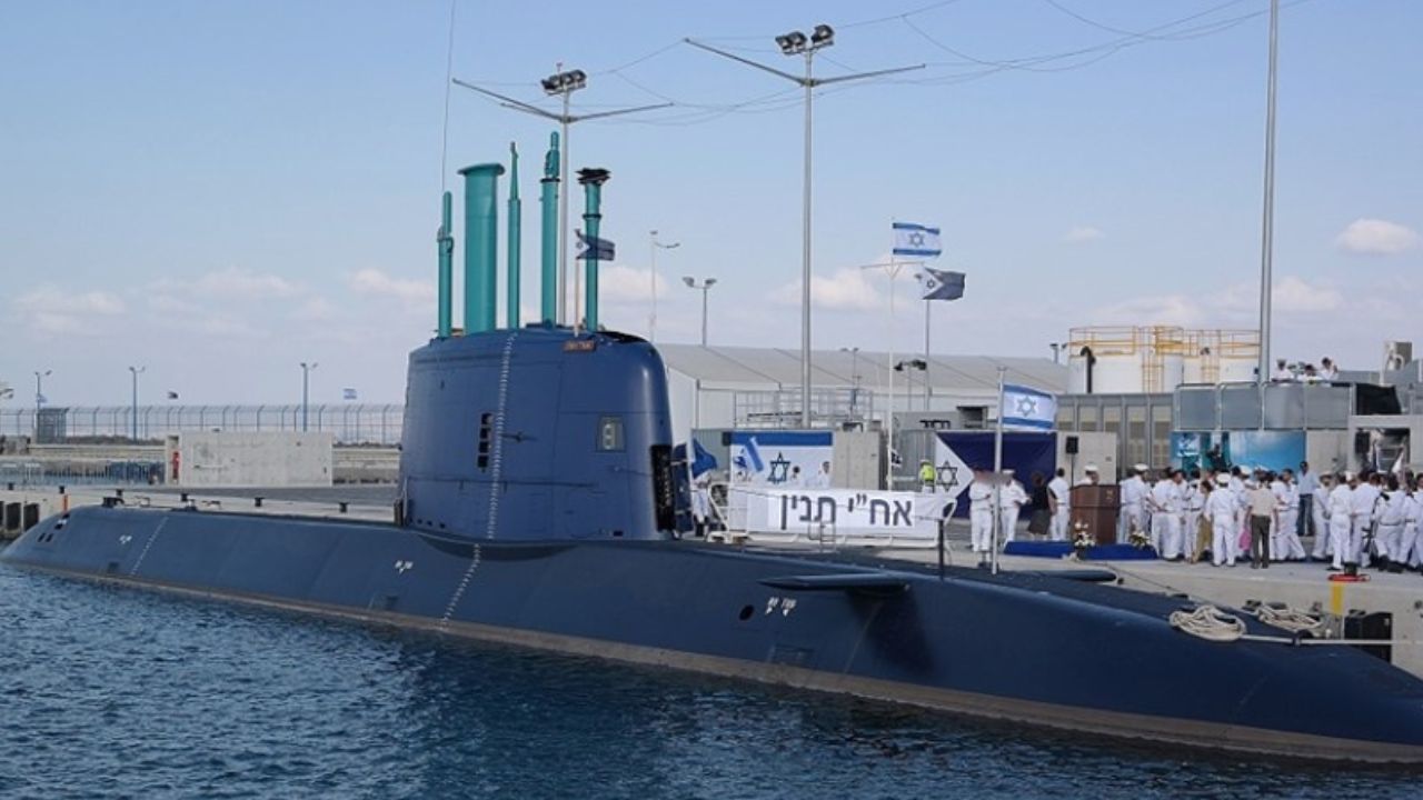 Kapal selam kelas Dolphin Angkatan Laut Israel