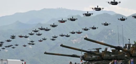 Korea selatan latih 500 ribu prajurit untuk terbangkan drone