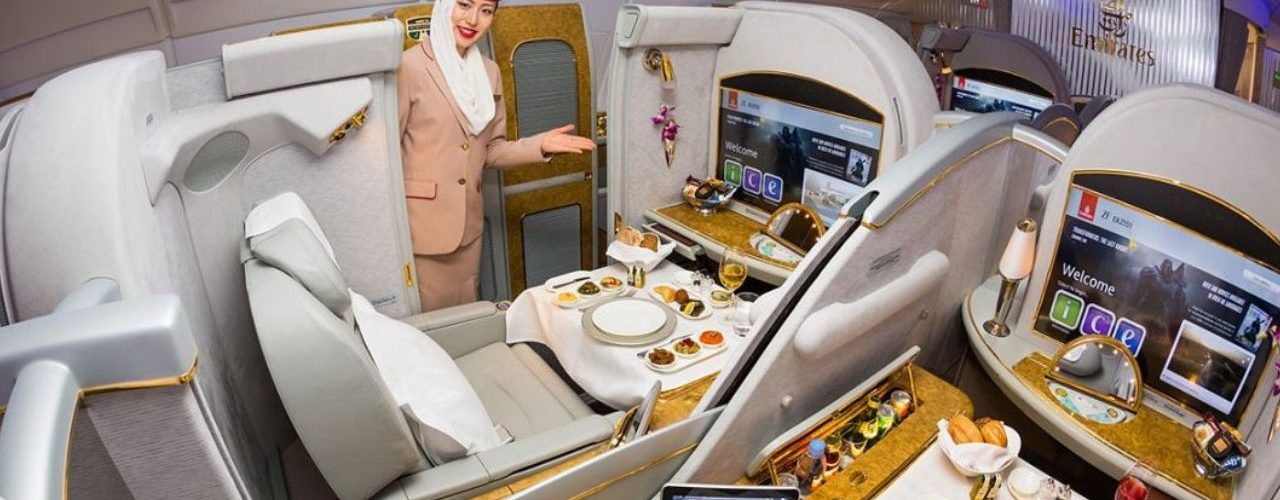 Layanan First Class Emirates