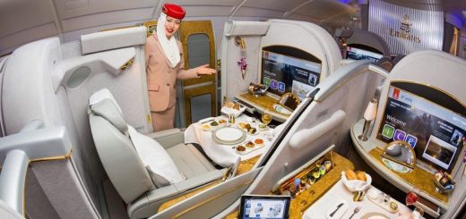 Layanan First Class Emirates