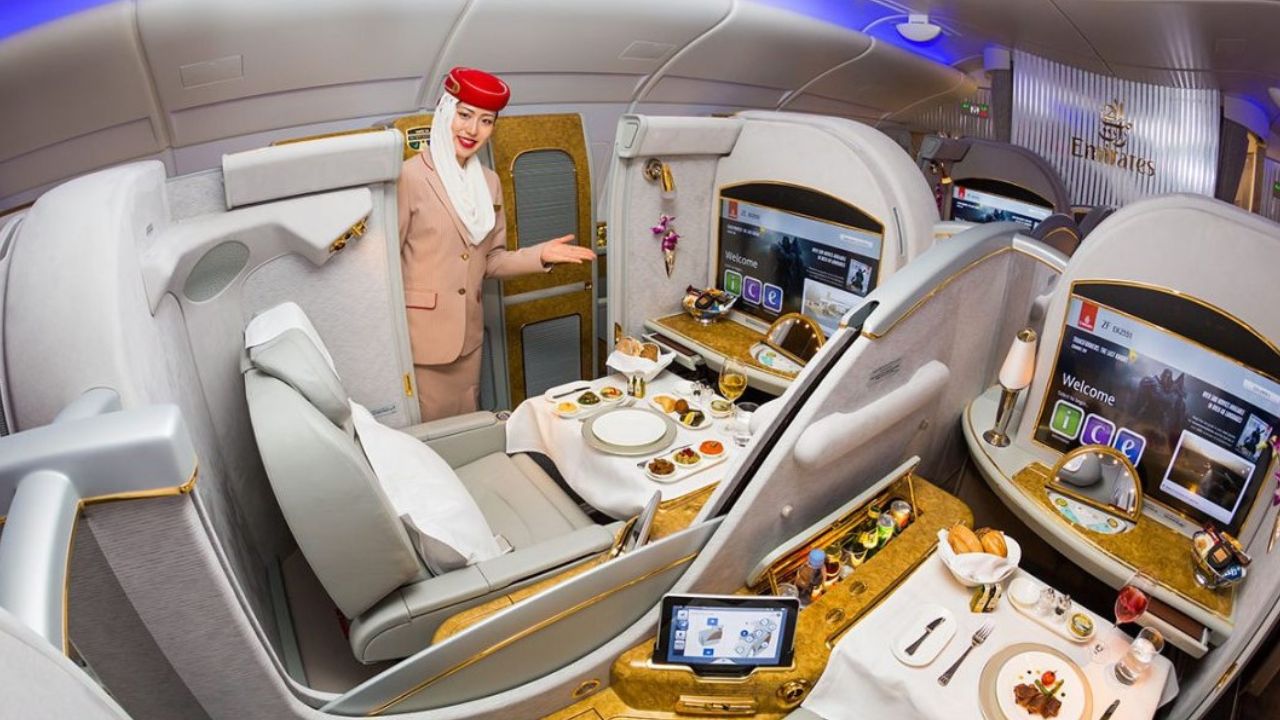 Layanan First Class Emirates