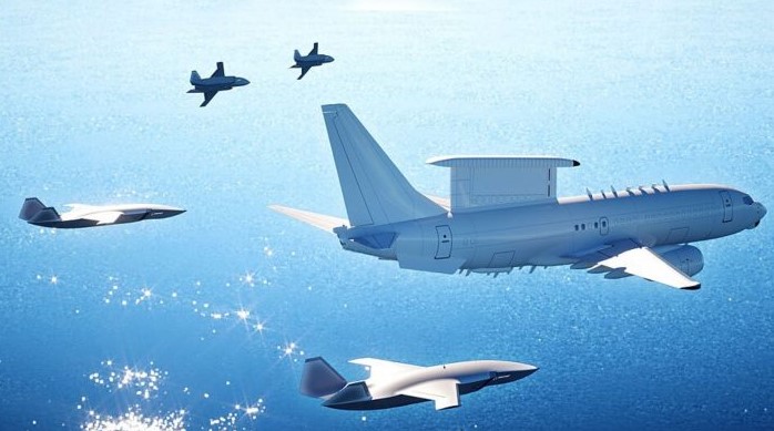 MQ-28 Ghost Bat dan E-7A Wedgetail