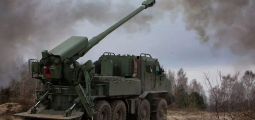 Marta 155 SPH buatan Ukraina
