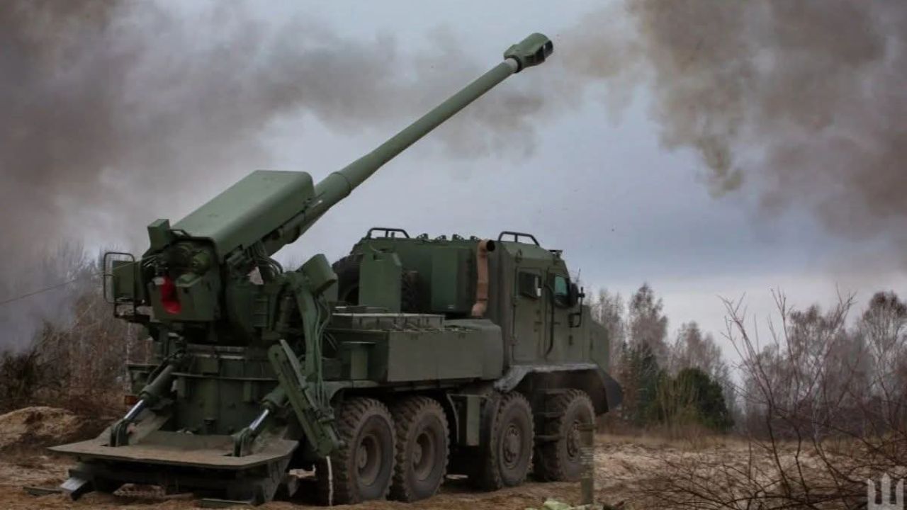 Marta 155 SPH buatan Ukraina