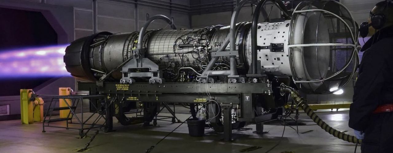 Mesin turbofan GE F110