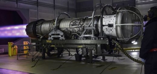 Mesin turbofan GE F110