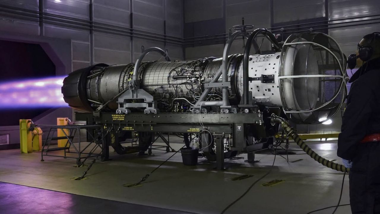 Mesin turbofan GE F110