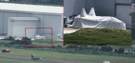 Misteri jet tempur baru di Pangkalan Uji Utama Jepang