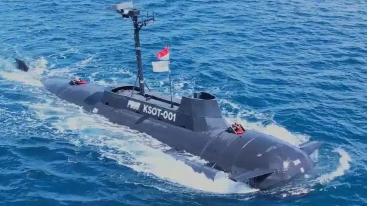 PT PAL - Kapal Selam Otonom - KSOT - 001