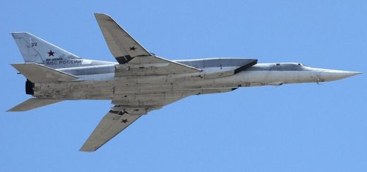 Pembom strategis Tu-22M3 Backfire-C Rusia