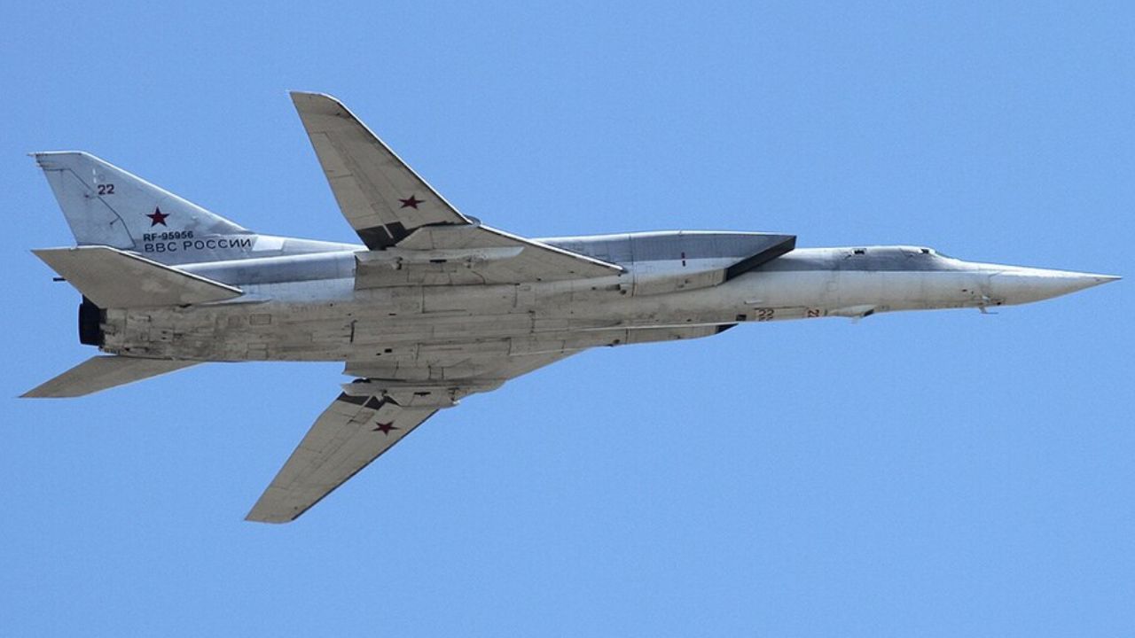 Pembom strategis Tu-22M3 Backfire-C Rusia