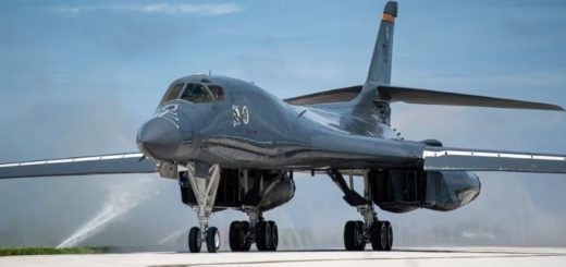 Pengebom B-1B Lancer USAF