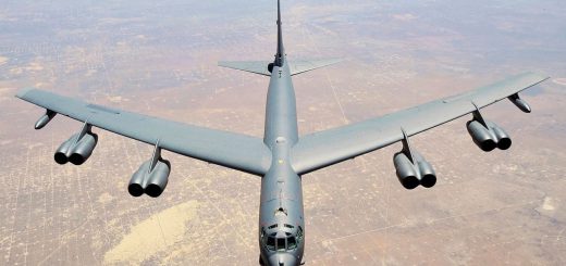 Pengebom strategis B-52H Stratofortress USAF