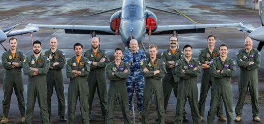 Pertukaran Sekolah Pilo Uji RAAF dan USAF