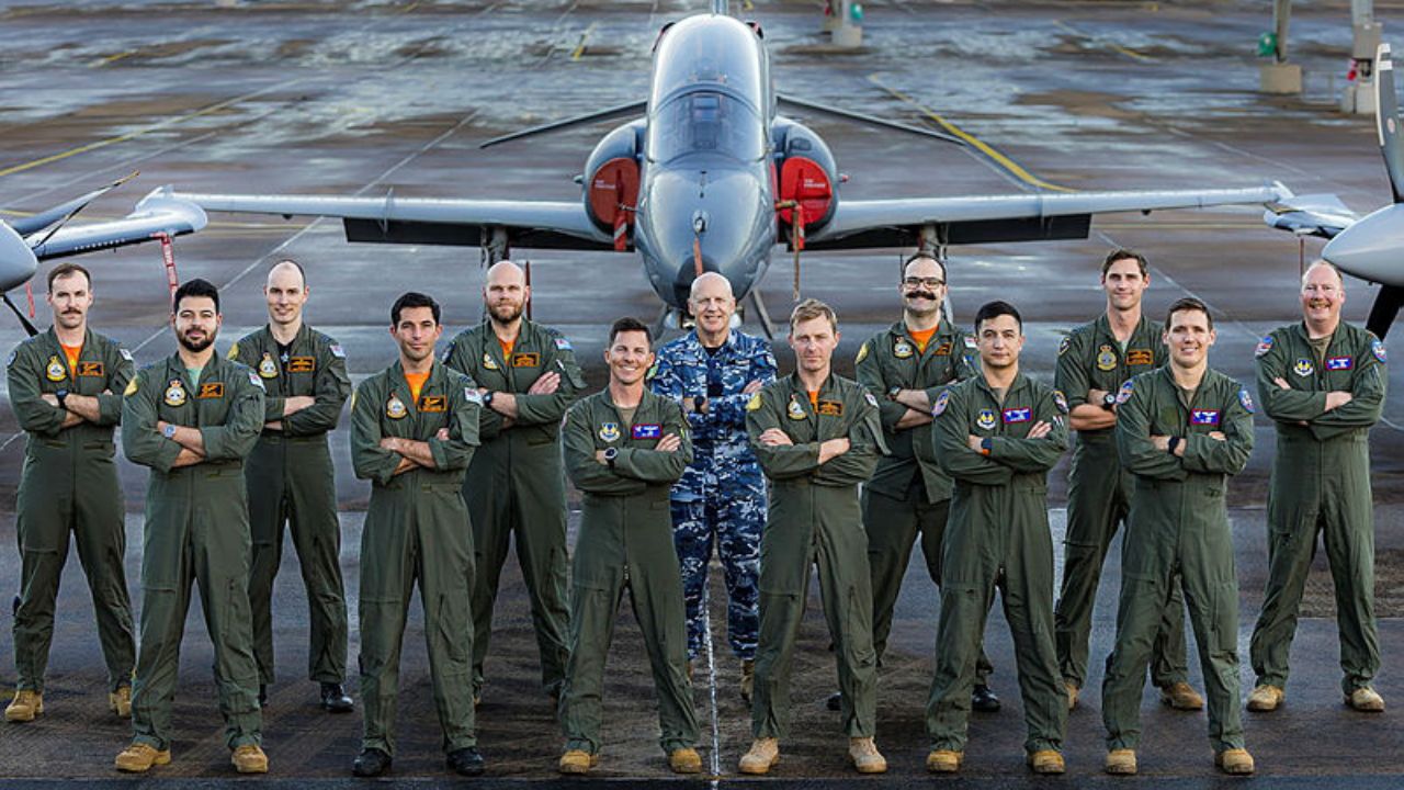 Pertukaran Sekolah Pilo Uji RAAF dan USAF