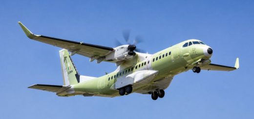 Pesawat Airbus C295 pertama produksi lokal India terbang perdana