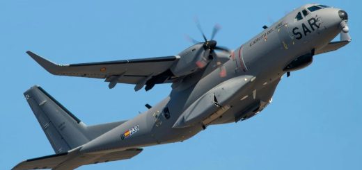 Pesawat C295 SAR Angkatan Udara Spanyol