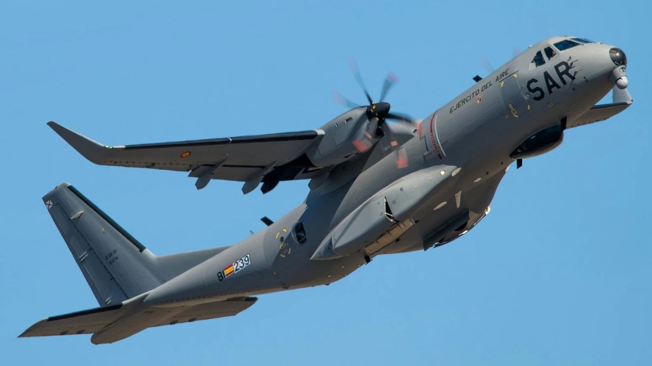 Pesawat C295 SAR Angkatan Udara Spanyol