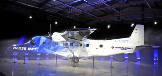 Pesawat Dornier Do228 NXT yang diluncurkan General Atomics