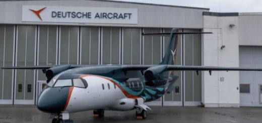Pesawat terbaru D328eco buatan Deutsche Aircraft