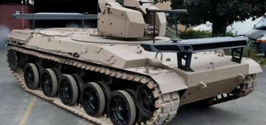 Prancis modifikasi AMX-30 jadi UGV REFURBOT