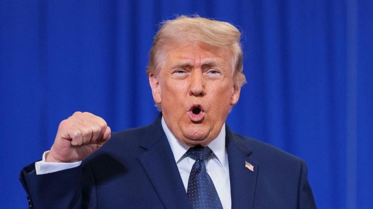 Presiden Amerika Serikat Donald Trump