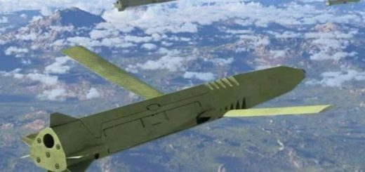 Proyektil ERAP 155 mm mampu bermanuver