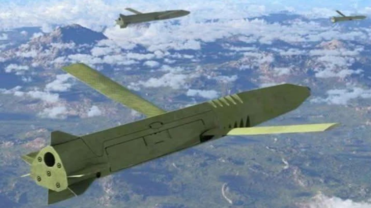 Proyektil ERAP 155 mm mampu bermanuver