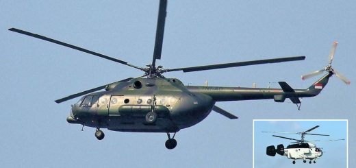 Puspenerbad mengoperasikan helikopter Mi-8AMT dan Ka-32T