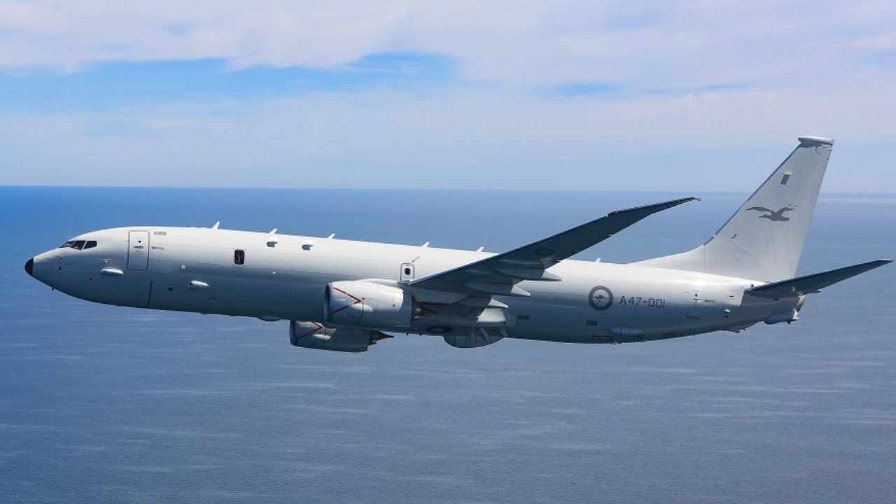 RAAF P-8A Poseidon
