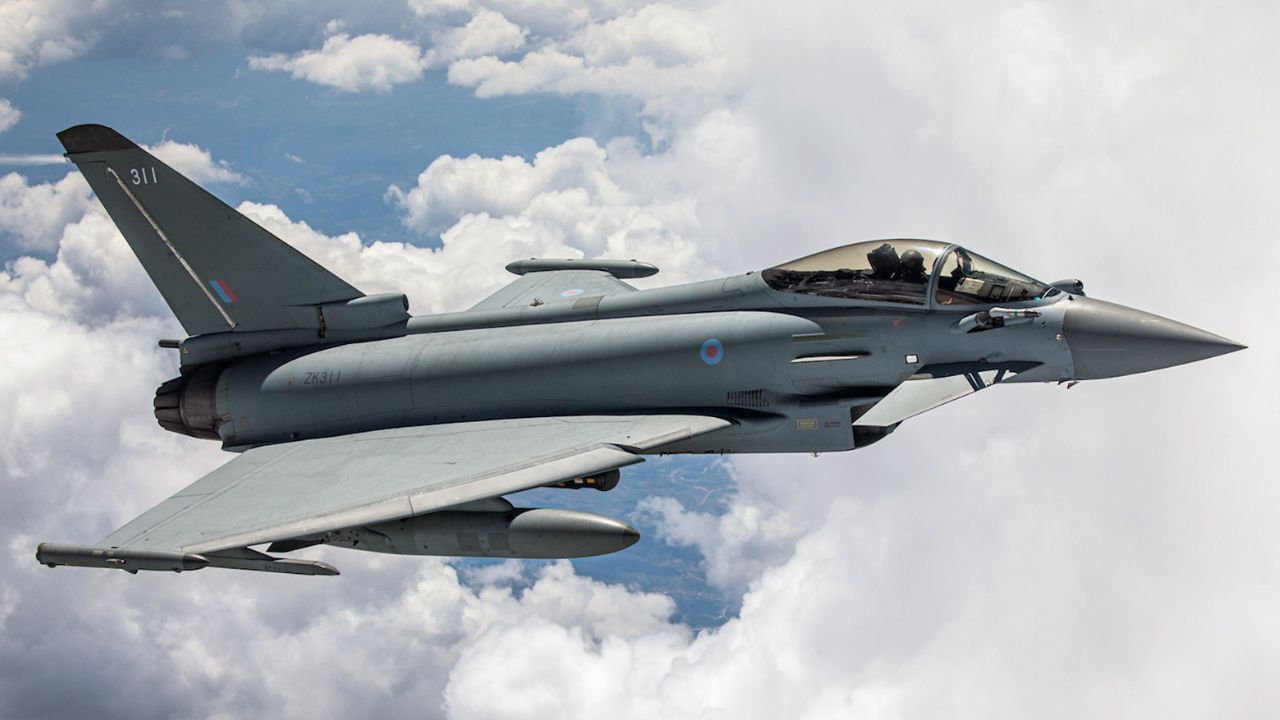 RAF Eurofighter Typhoon