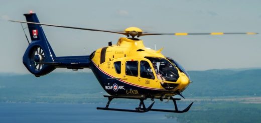 RCAF menerima heli H135 atau CT-153 Juno dari Airbus