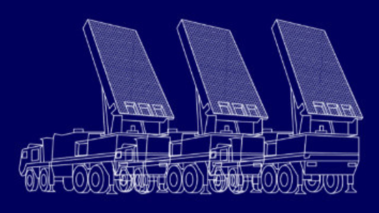 Radar DeepFinder Tactical dari Thales