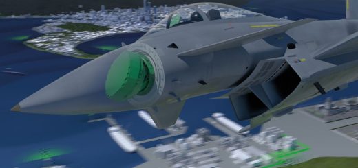 Radar ECRS Mk1 AESA mulai diuji langsung pada pesawat Eurofighter Typhoon