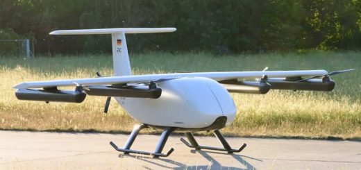 Rheinmetall dan ERC System produksi drone kargo Victor U250
