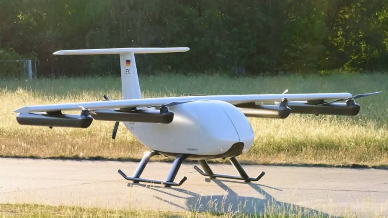 Rheinmetall dan ERC System produksi drone kargo Victor U250