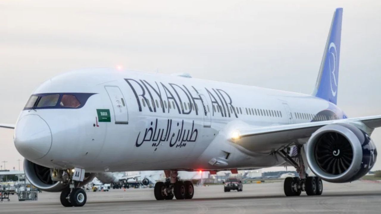 Riyadh Air Boeing 787-9 Dreamliner