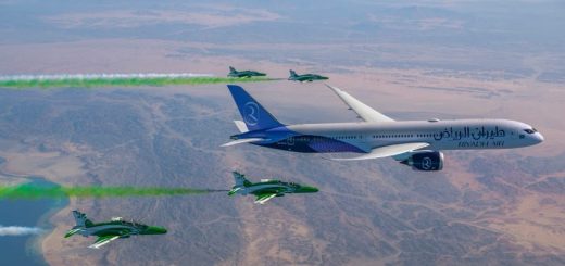 Riyadh Air terima dua 787 pertama dari Boeing