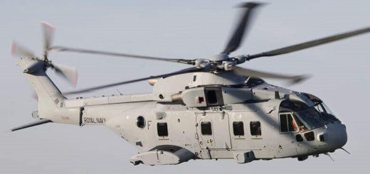 Royal Navy AW101 Merlin Mk4_