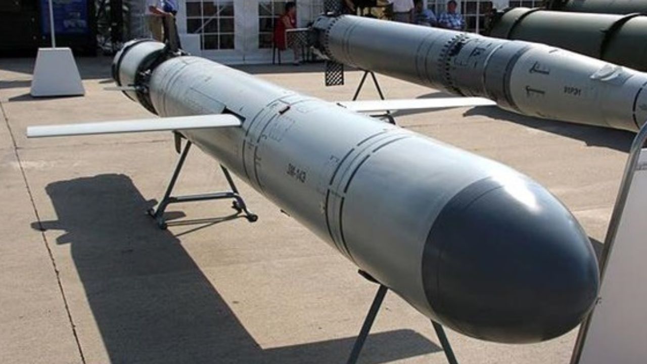 Rudal Jelajah Kh-101 Rusia