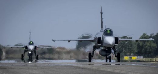 Saab kirimkan 2 Gripen terakhir ke Hungaria