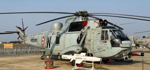 Sea King Mk42B Angkatan Laut India