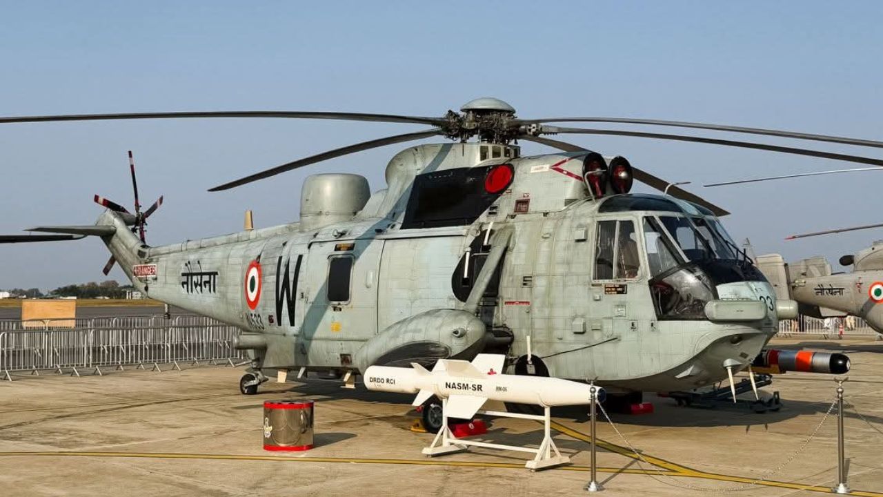 Sea King Mk42B Angkatan Laut India