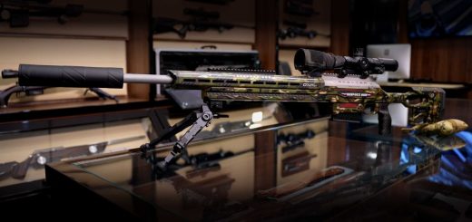 Senapan runduk Specter dari Rusia