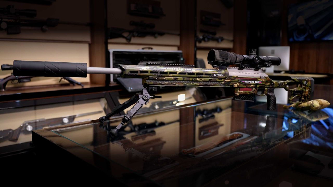 Senapan runduk Specter dari Rusia