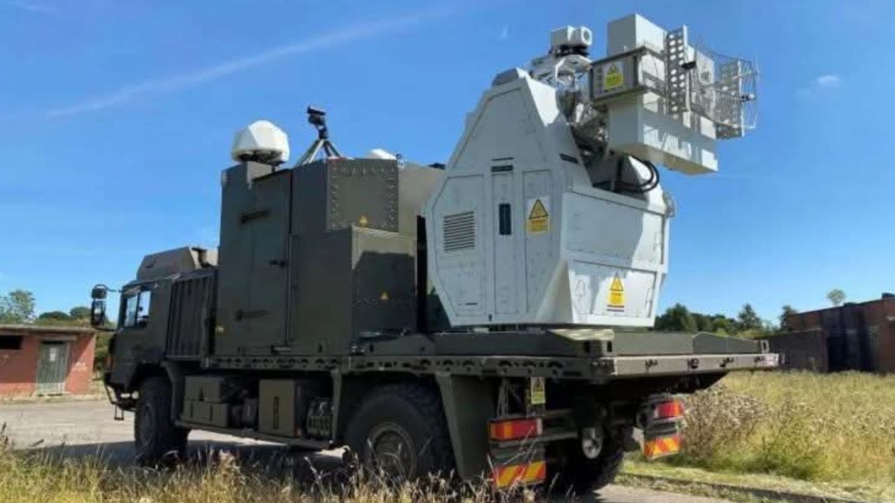Senjata Energi Terarah RapidDestroyer Buatan Thales UK