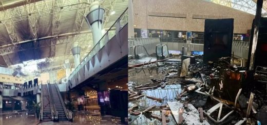 Serangan drone terhadap Bandara Internasional Kuwait